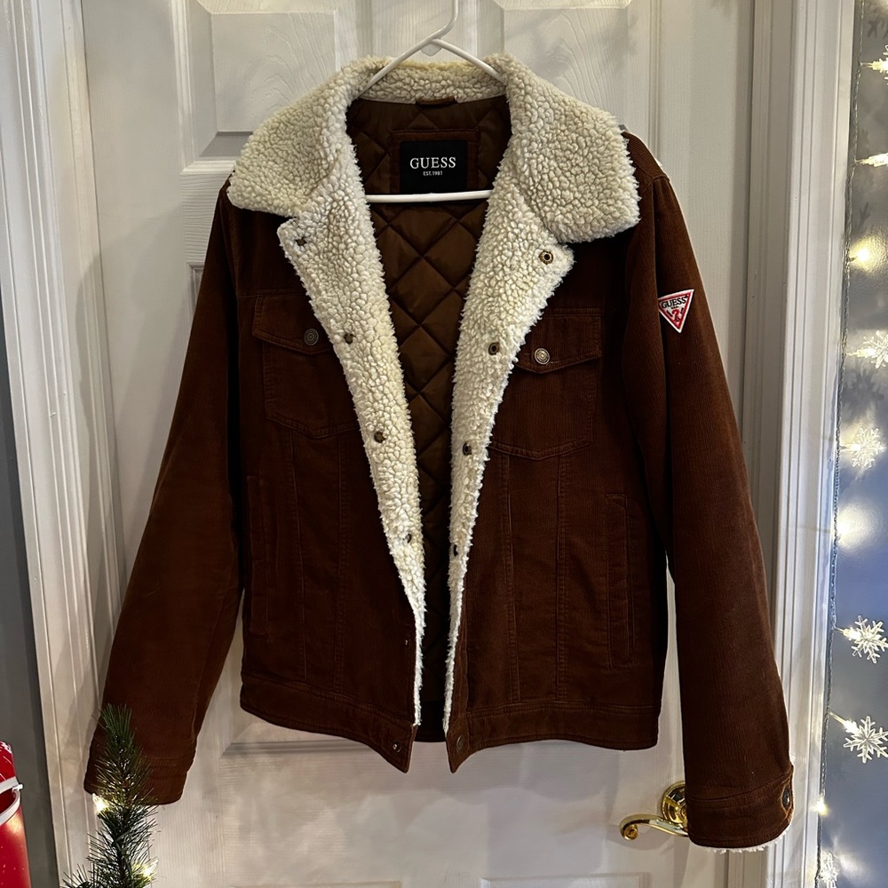 Corduroy Jacket